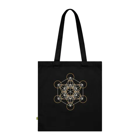 Metatrons Würfel · Balance – Tragetasche