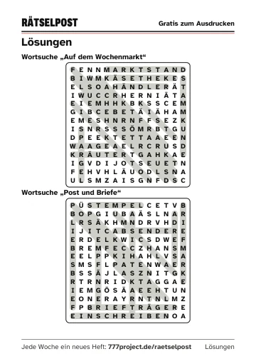 Seite 4: Lösungen 1 und 2