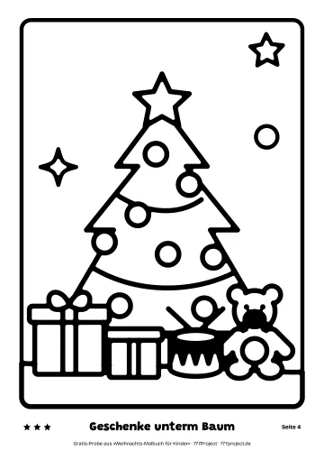Seite 4: Geschenke unterm Baum · knifflig